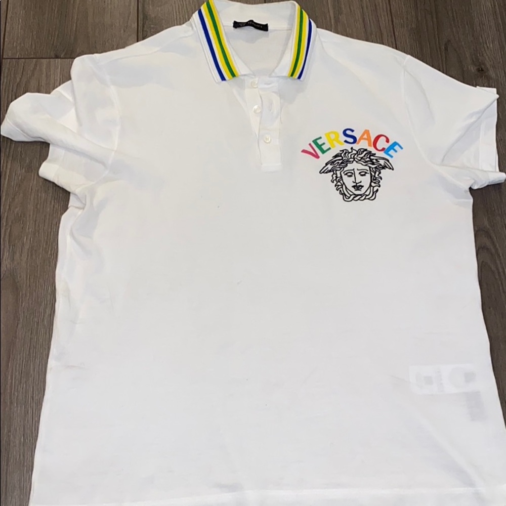 Versace Men’s Polo Shirt